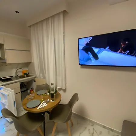 Lägenhet Andry's Living 2 By 8essentially Lefkáda